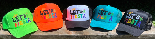 Let’s Fiesta Trucker Hat