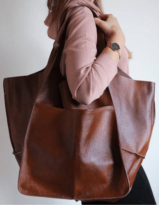 Split-Joint Tote Bags