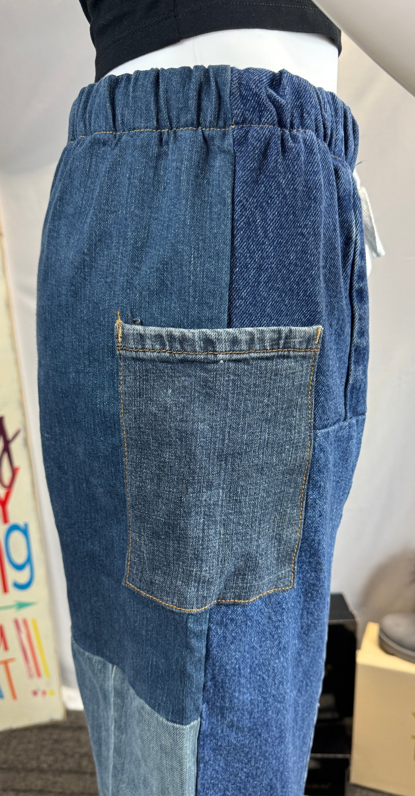 Denim Eco Pant