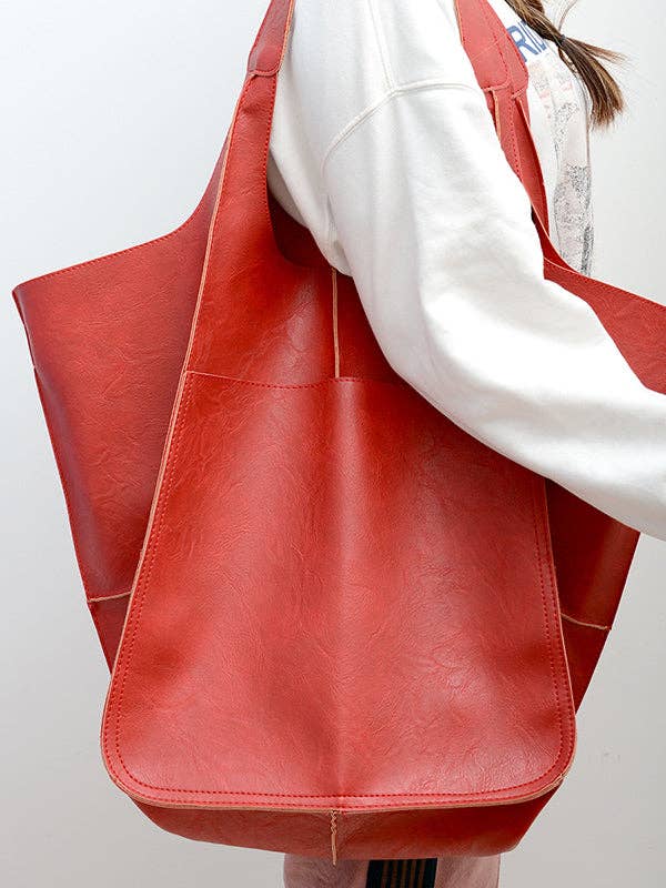 Split-Joint Tote Bags