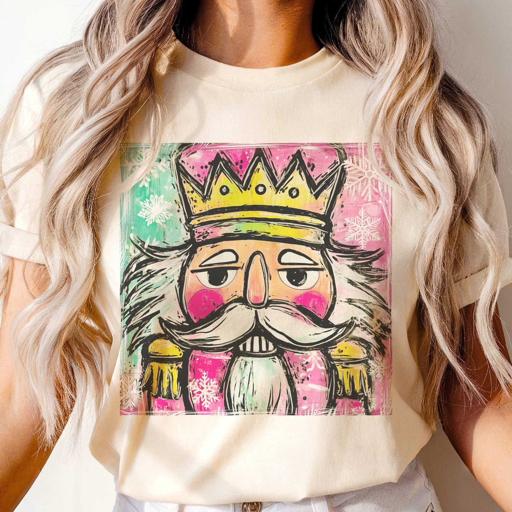 Nutcracker Ballet Retro Tee