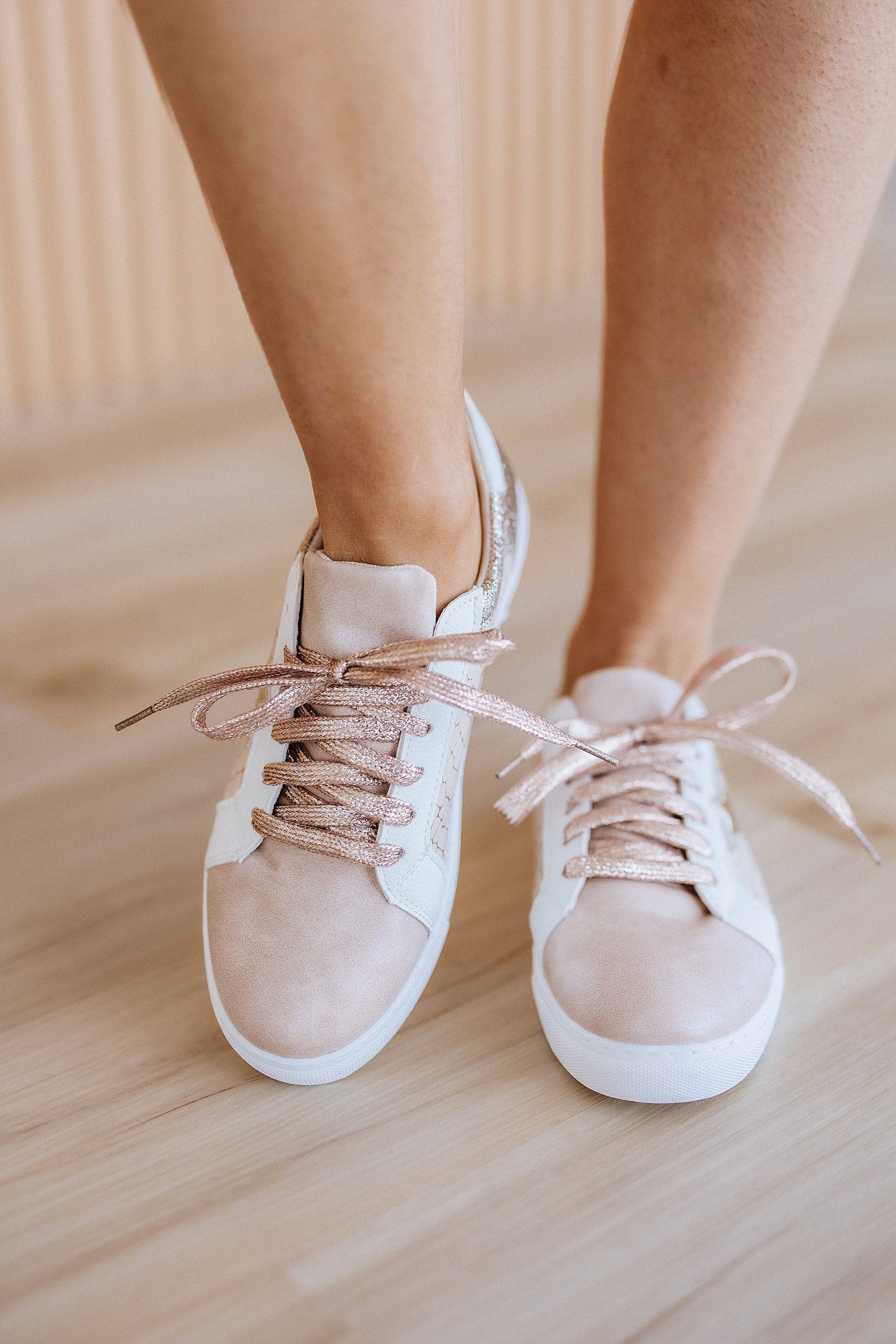 Glitter Star Patchwork Sneakers - the Boujee Sunflower