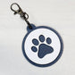 Dog Paw Keychain by The Country Roost - the Boujee Sunflower