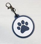 Dog Paw Keychain by The Country Roost - the Boujee Sunflower