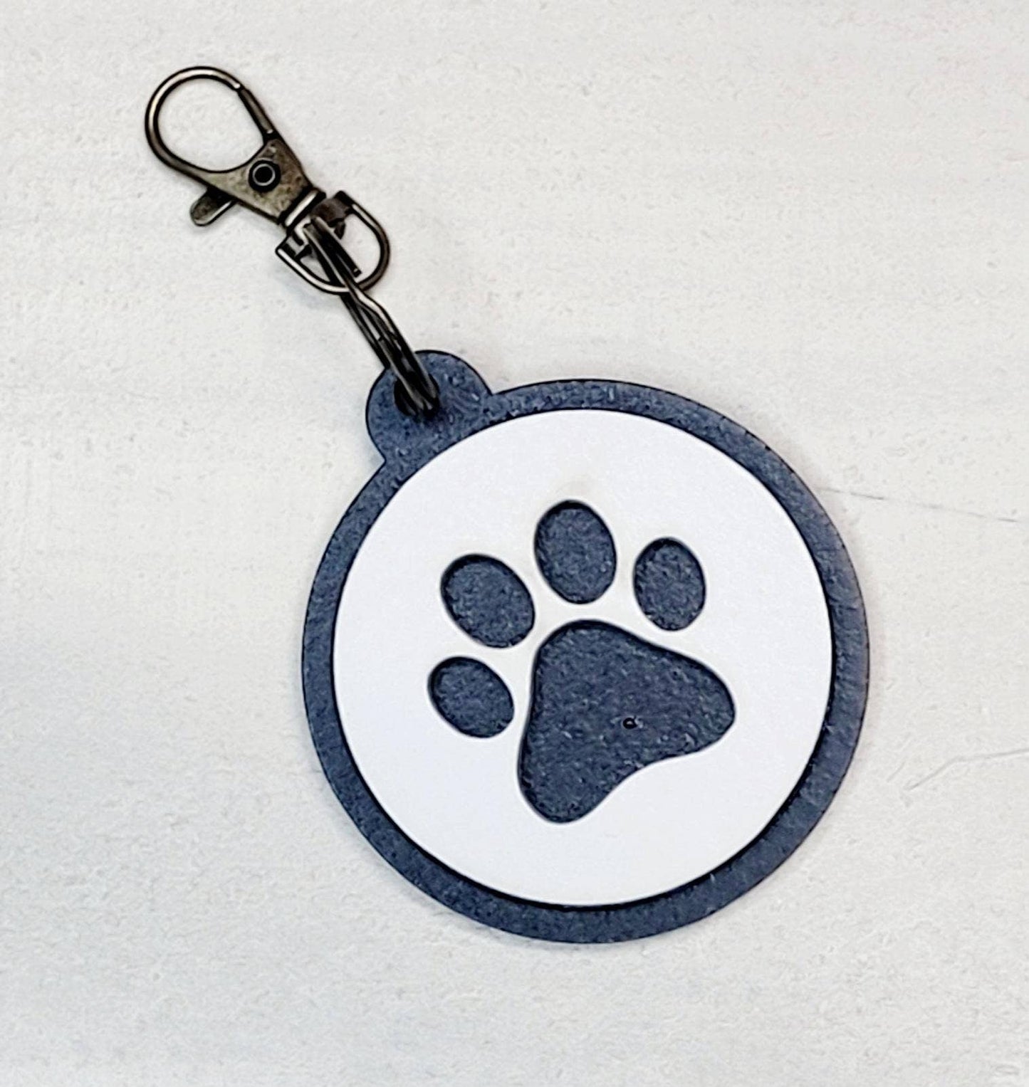 Dog Paw Keychain by The Country Roost - the Boujee Sunflower