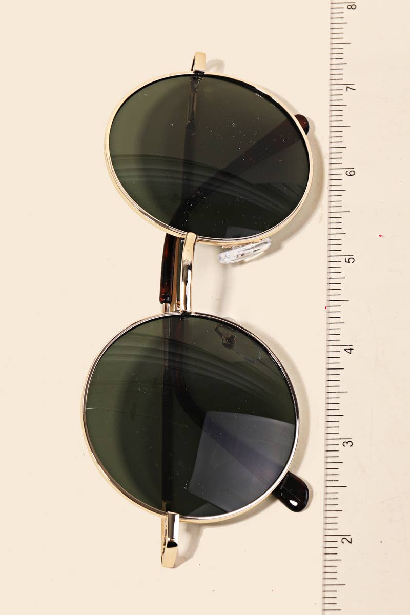 Retro Round Sunglasses by Anarchy Street - the Boujee Sunflower