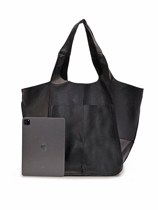 Split-Joint Tote Bags