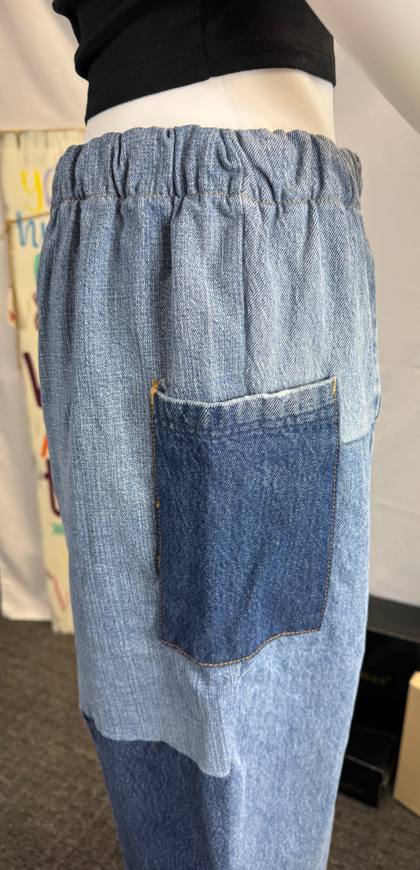 Denim Eco Pant