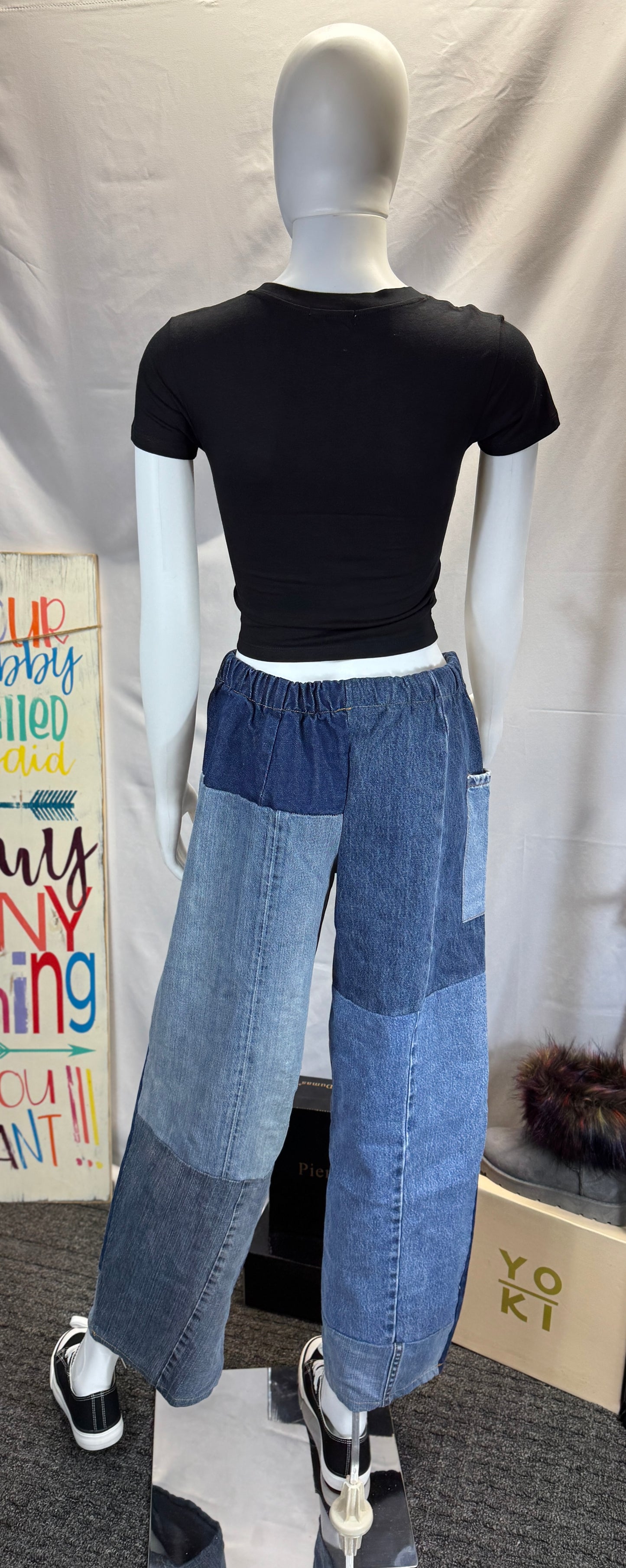 Denim Eco Pant
