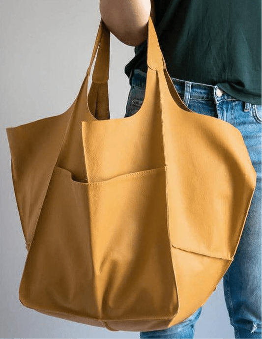 Split-Joint Tote Bags