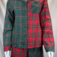 Plaid Christmas Pajamas Set