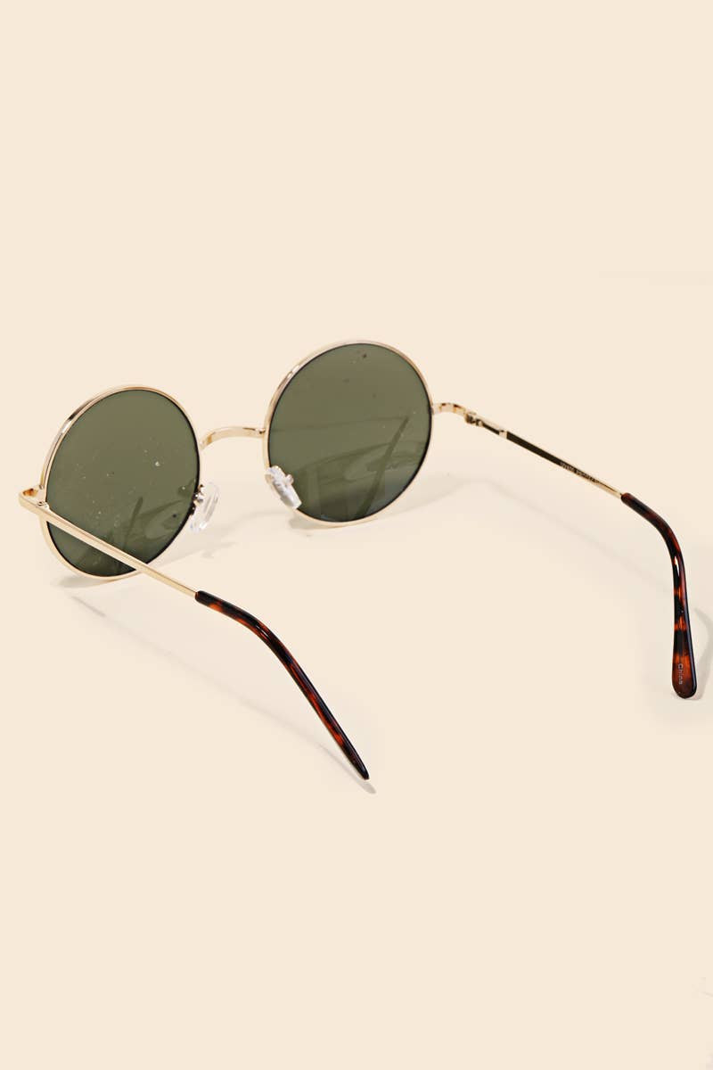 Retro Round Sunglasses by Anarchy Street - the Boujee Sunflower