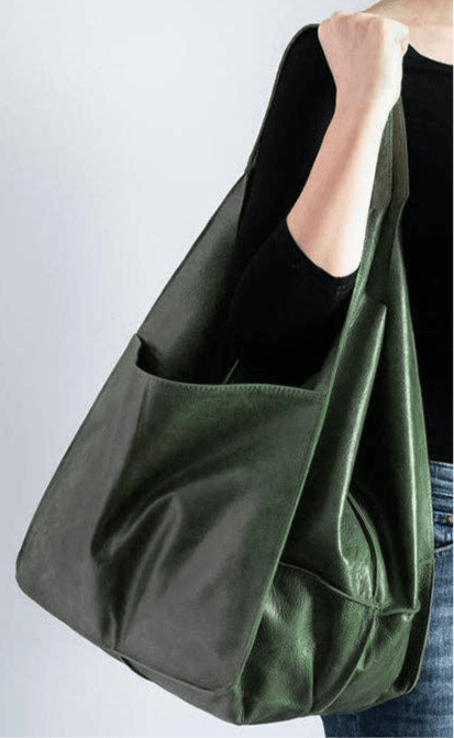 Split-Joint Tote Bags