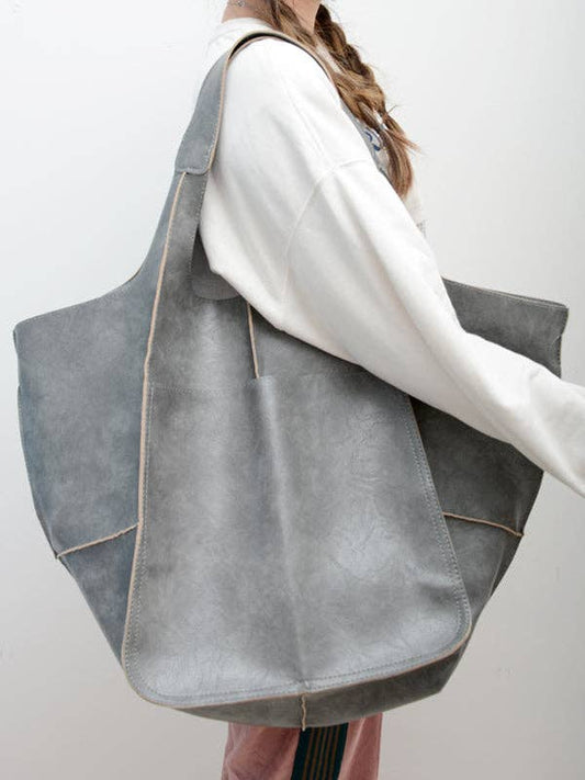 Split-Joint Tote Bags