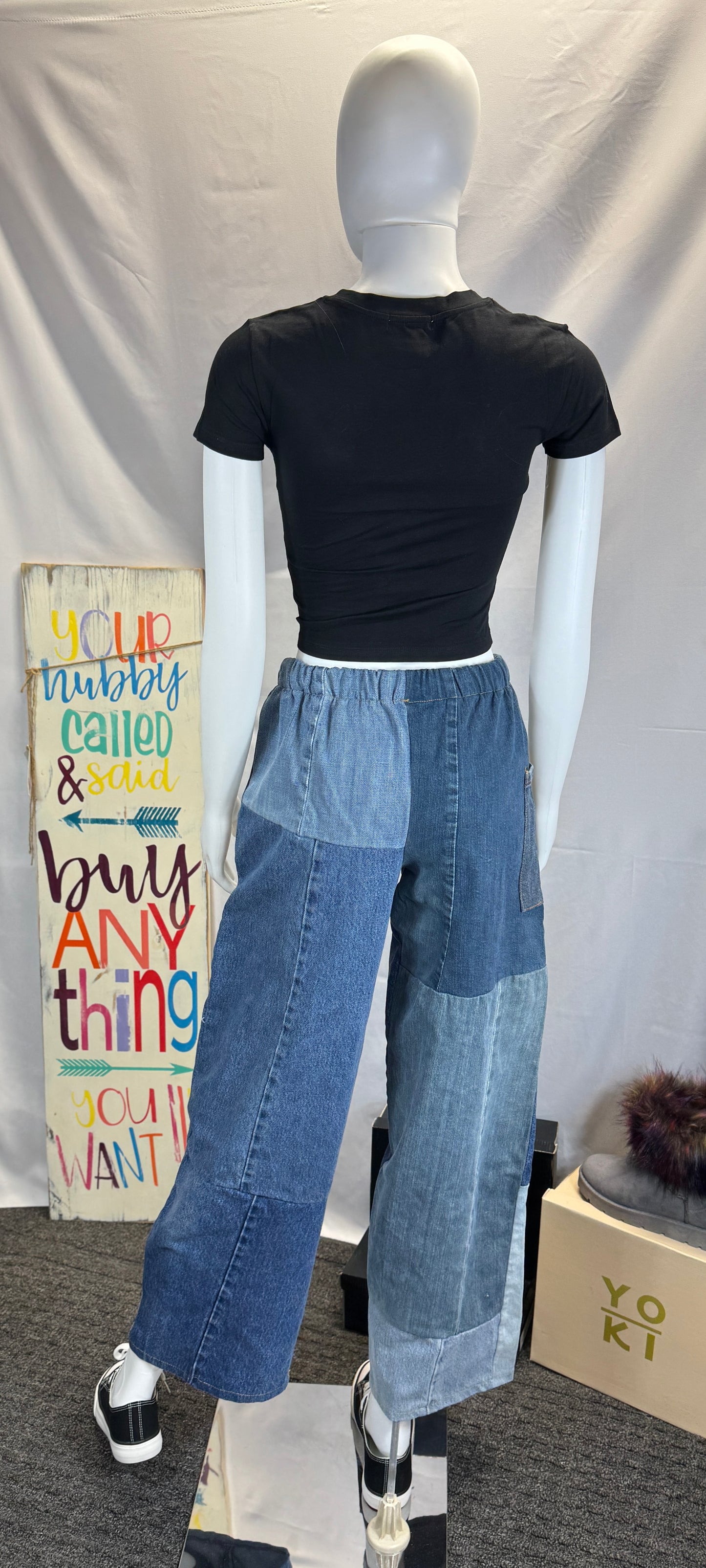 Denim Eco Pant