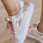 Glitter Star Patchwork Sneakers - the Boujee Sunflower