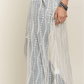 SHEER LAYERED MESH SKIRT