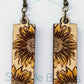 Sunflower Bar Dangle by Seaside Blooms - the Boujee Sunflower