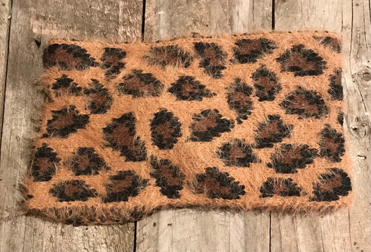 Leopard Twist Headband - the Boujee Sunflower