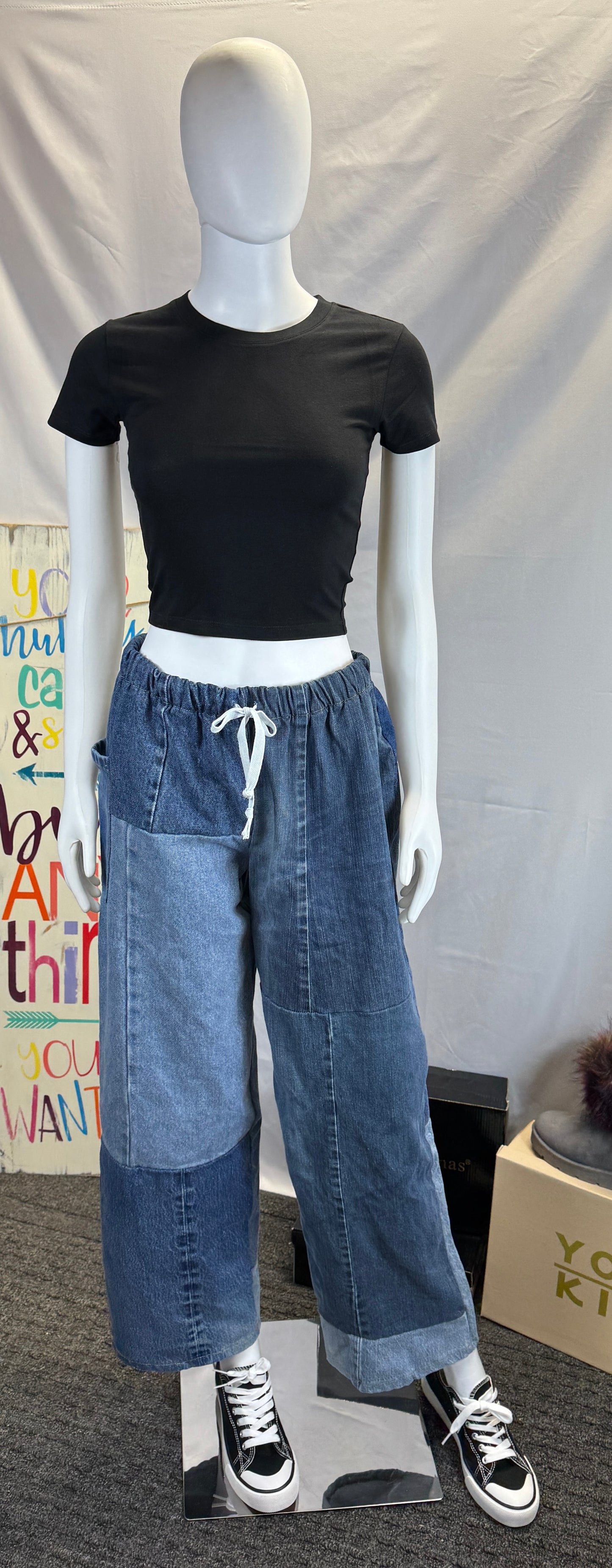Denim Eco Pant