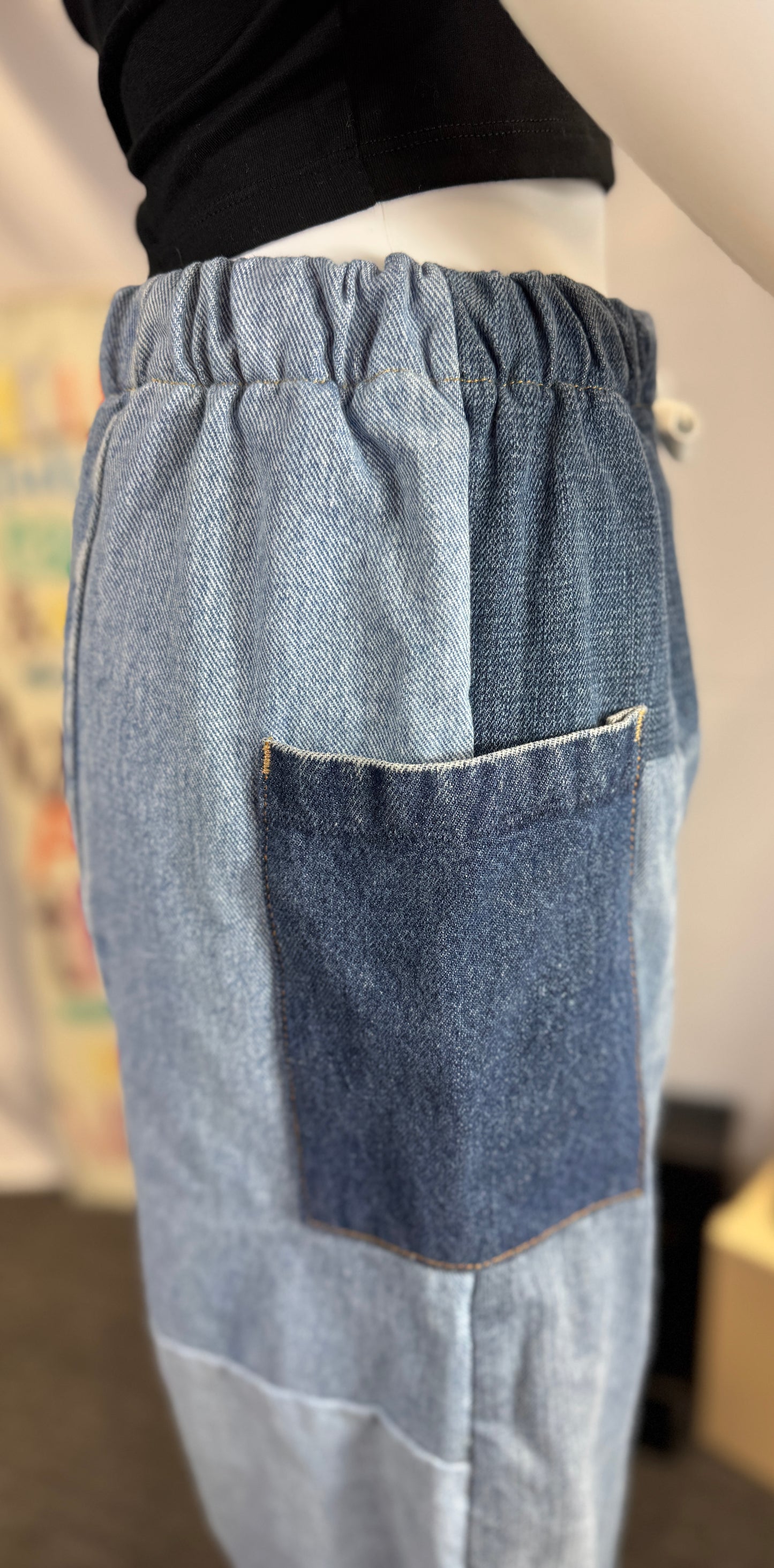 Denim Eco Pant