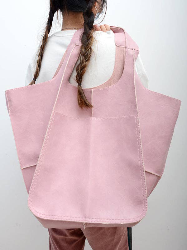 Split-Joint Tote Bags