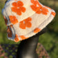 Winter Flower Sherpa Bucket Hat - the Boujee Sunflower