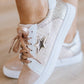 Glitter Star Patchwork Sneakers - the Boujee Sunflower