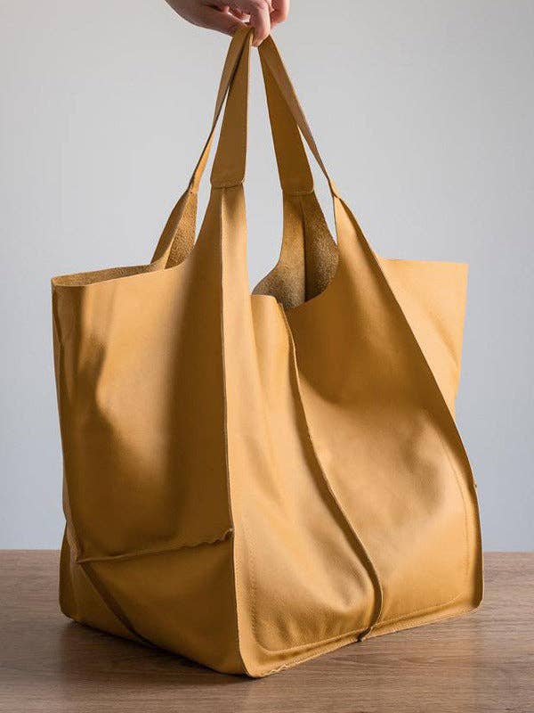 Split-Joint Tote Bags