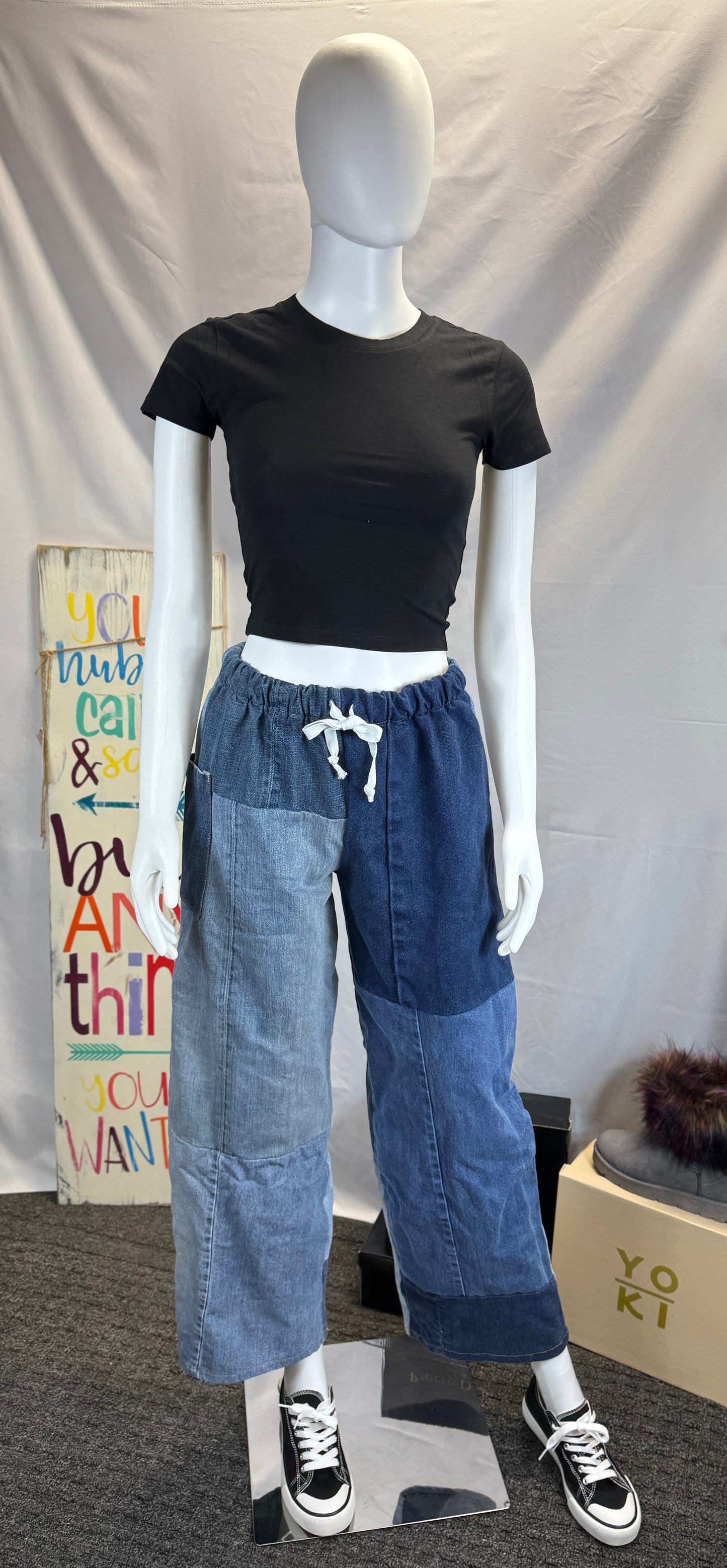 Denim Eco Pant