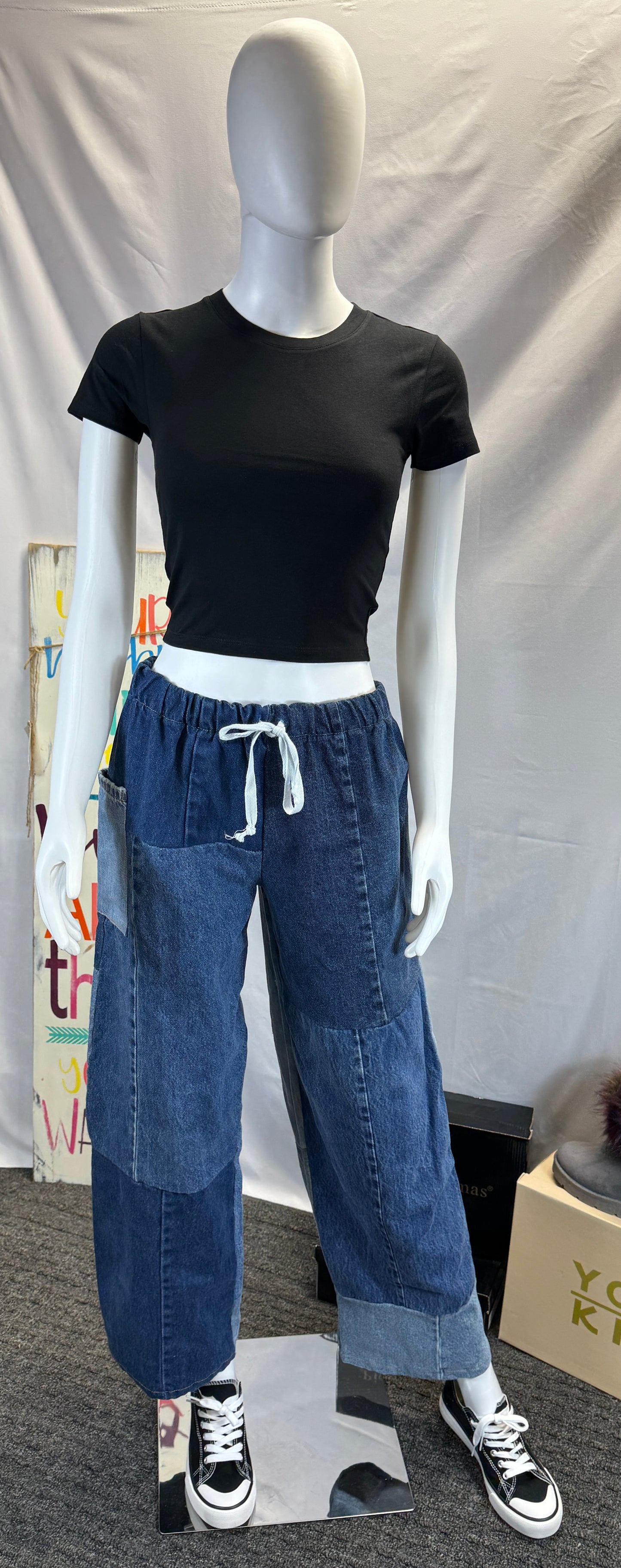 Denim Eco Pant