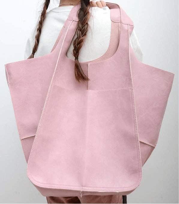 Split-Joint Tote Bags