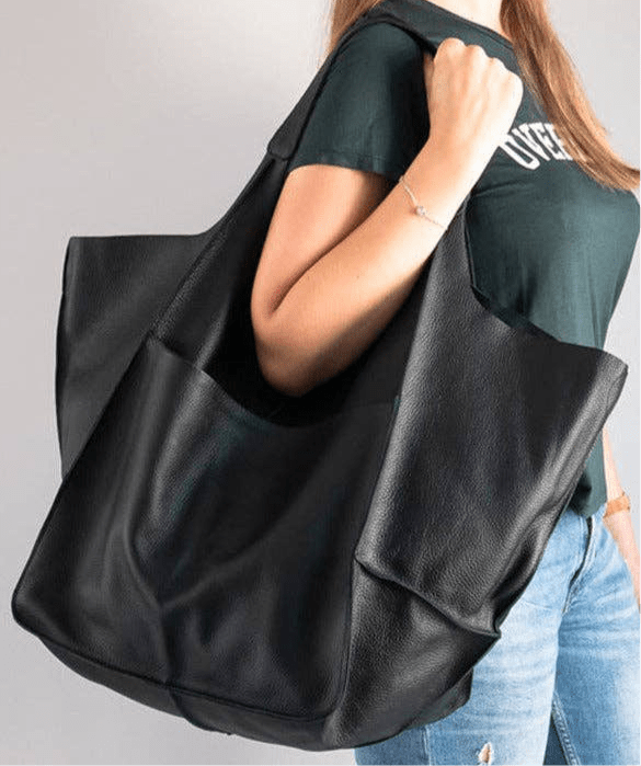 Split-Joint Tote Bags