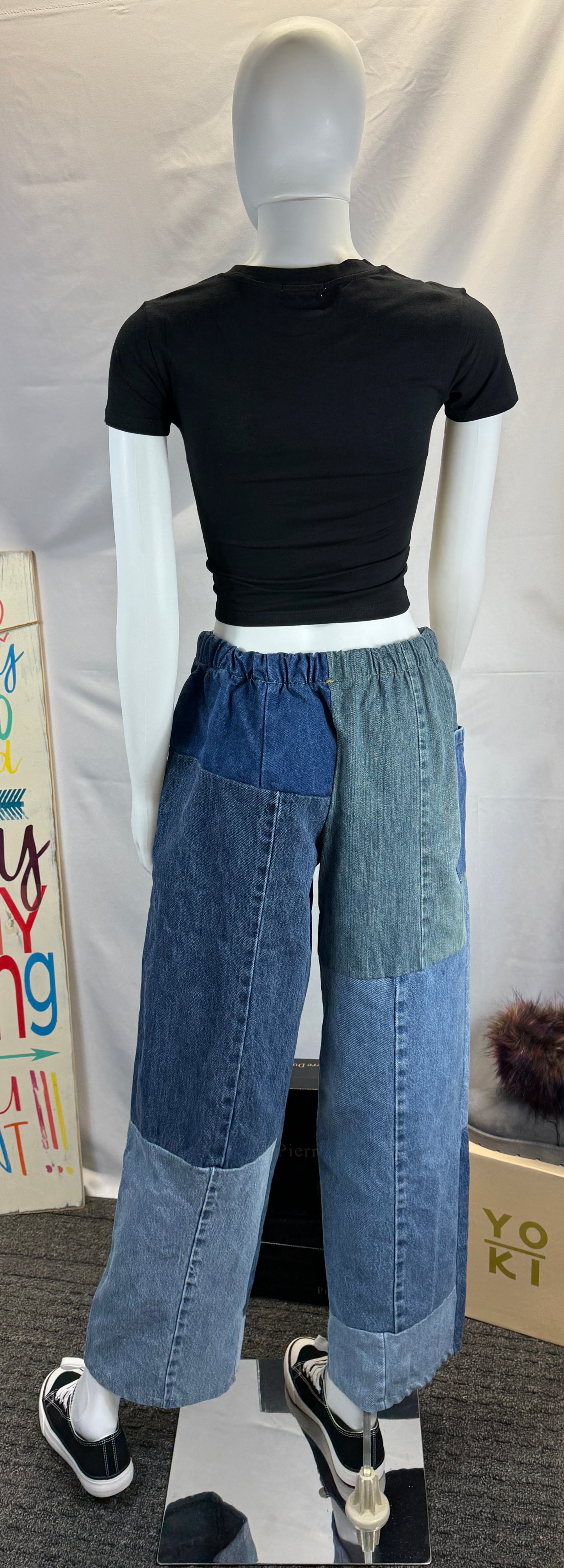Denim Eco Pant