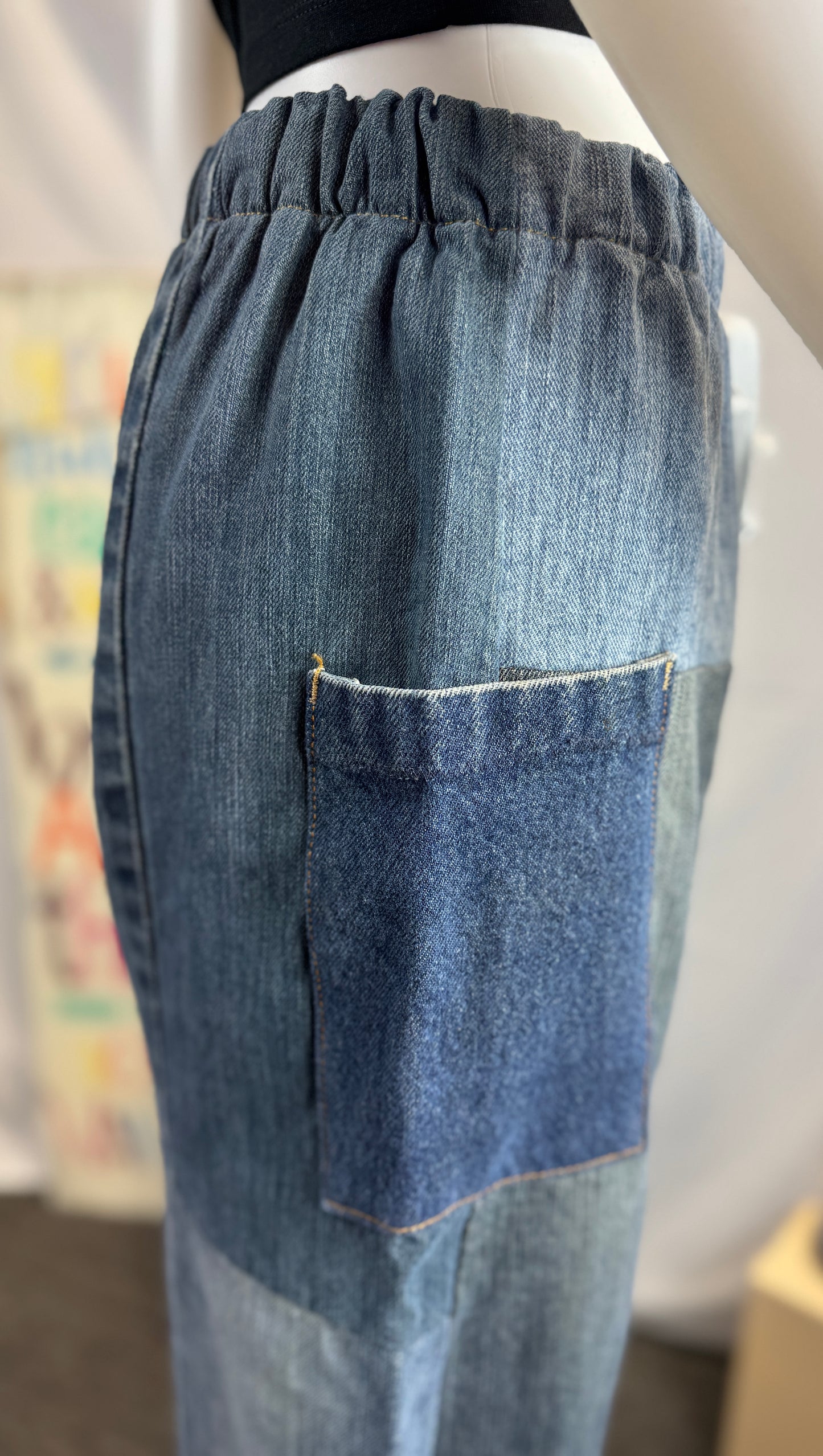 Denim Eco Pant