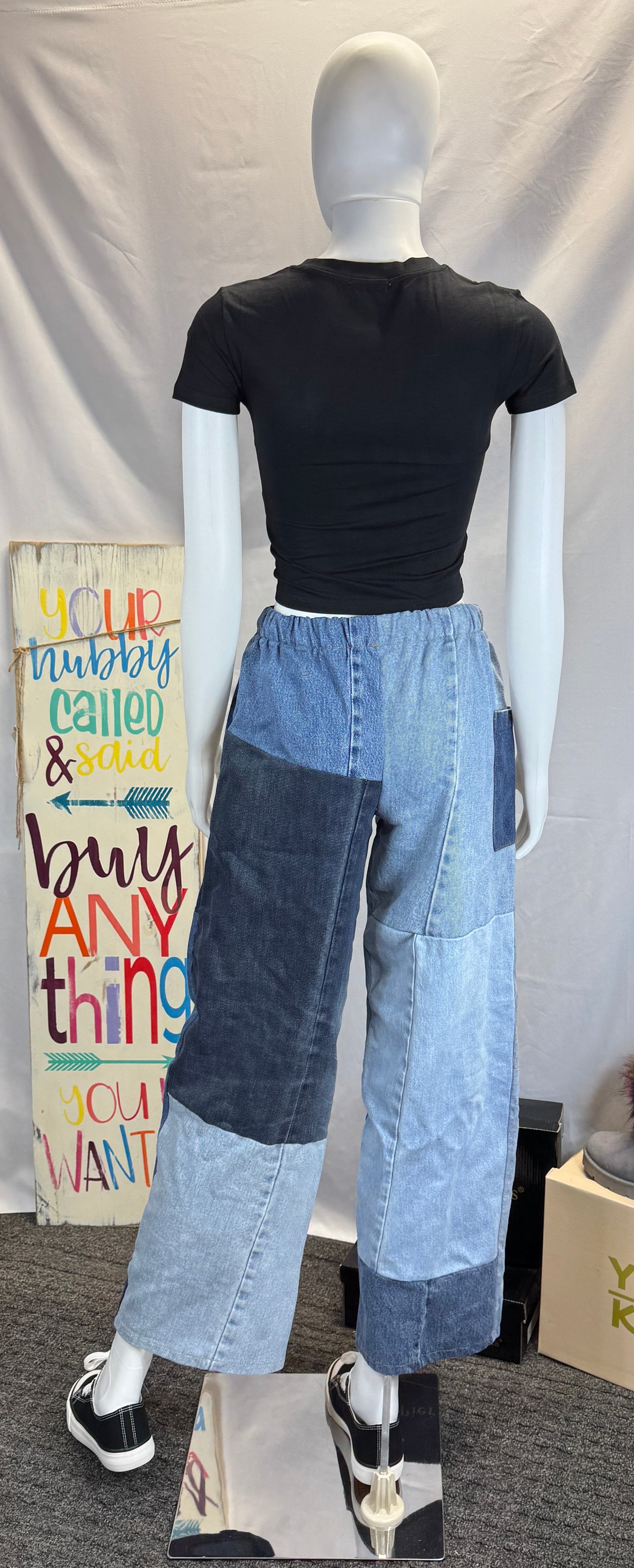 Denim Eco Pant