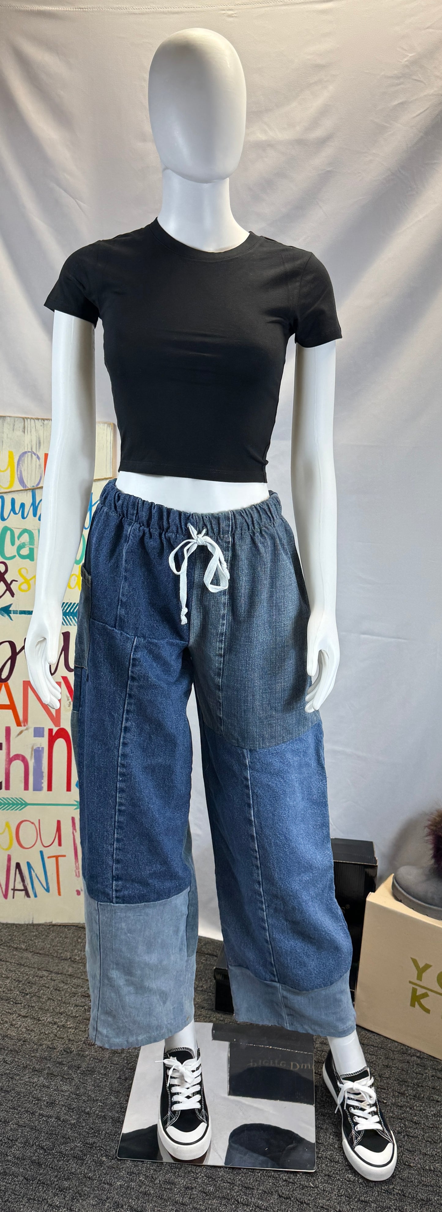 Denim Eco Pant