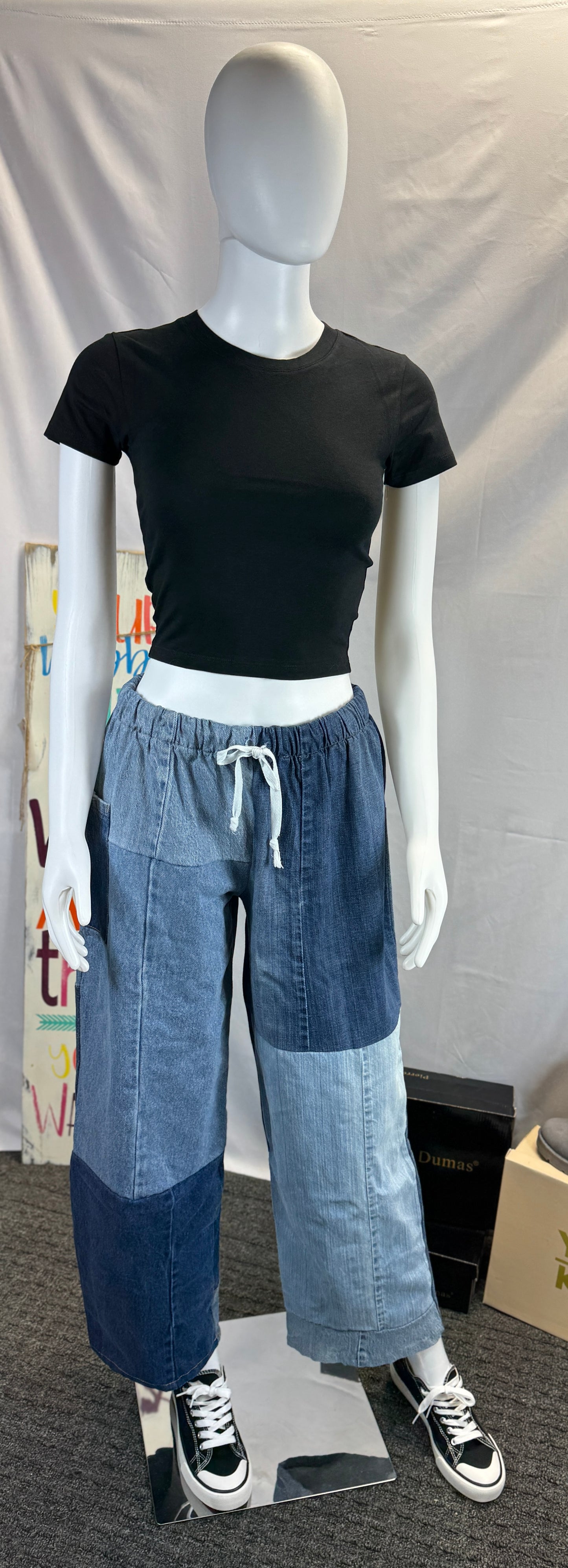 Denim Eco Pant