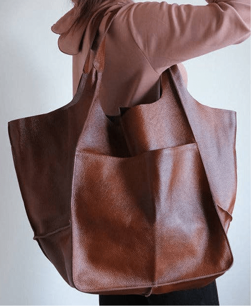 Split-Joint Tote Bags