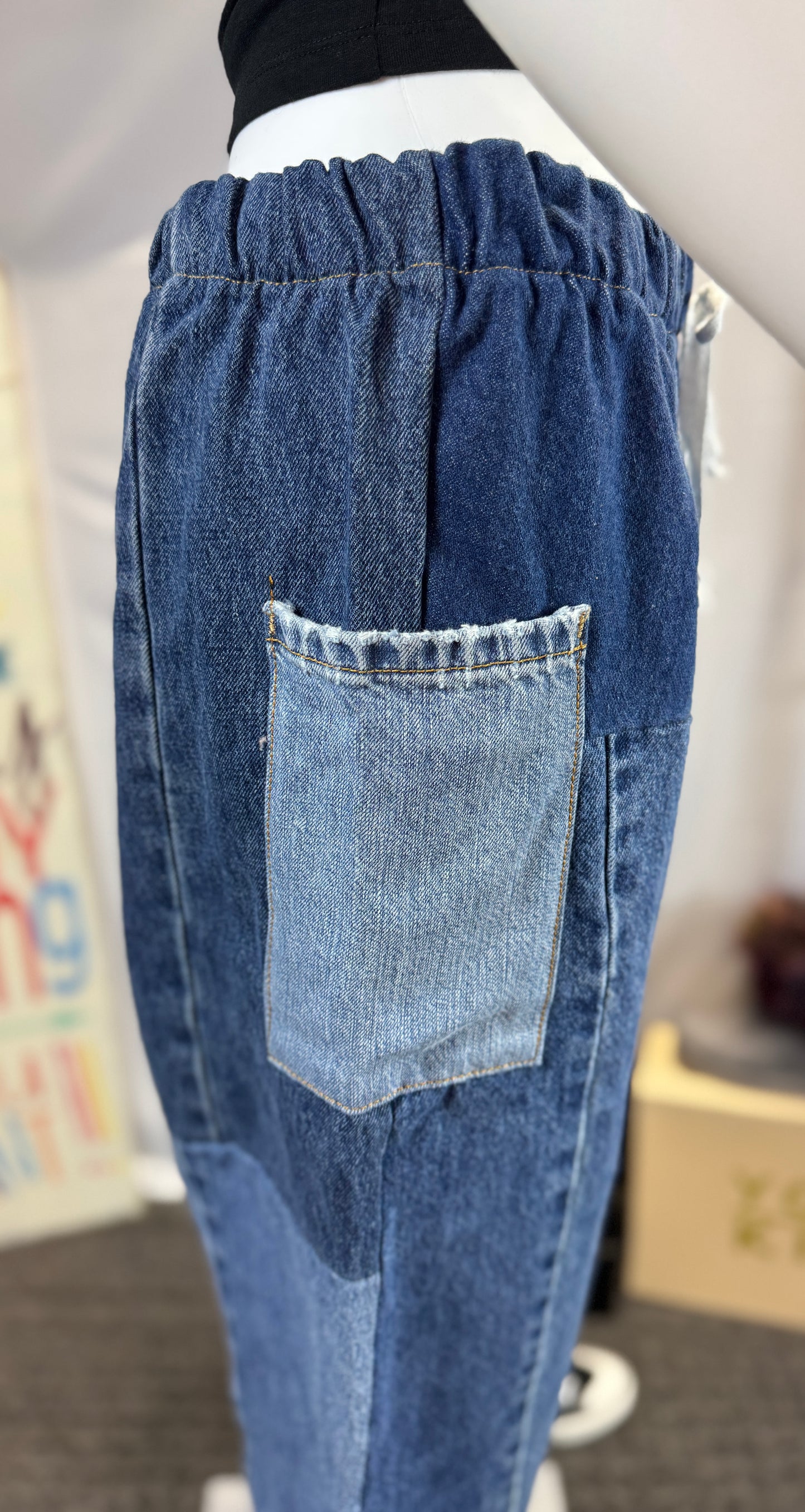 Denim Eco Pant