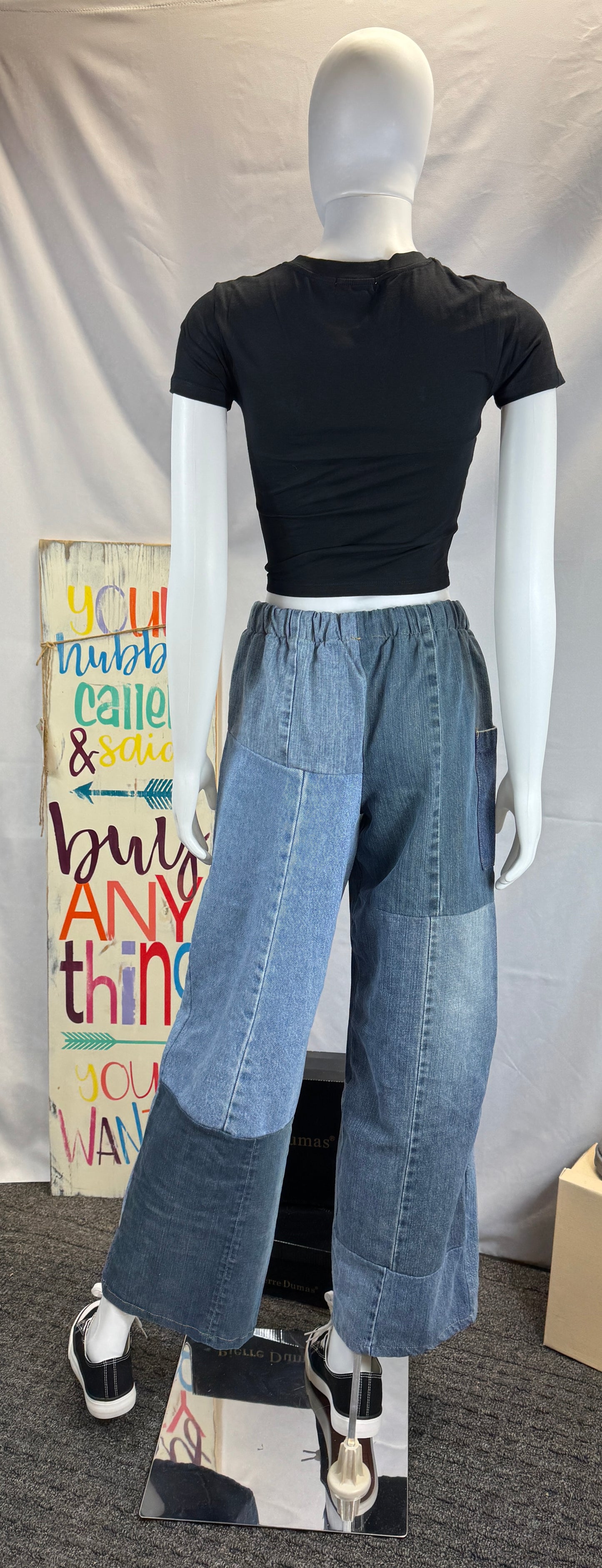 Denim Eco Pant