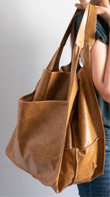 Split-Joint Tote Bags