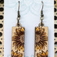 Sunflower Bar Dangle by Seaside Blooms - the Boujee Sunflower