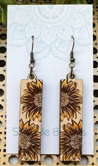 Sunflower Bar Dangle by Seaside Blooms - the Boujee Sunflower