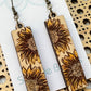 Sunflower Bar Dangle by Seaside Blooms - the Boujee Sunflower