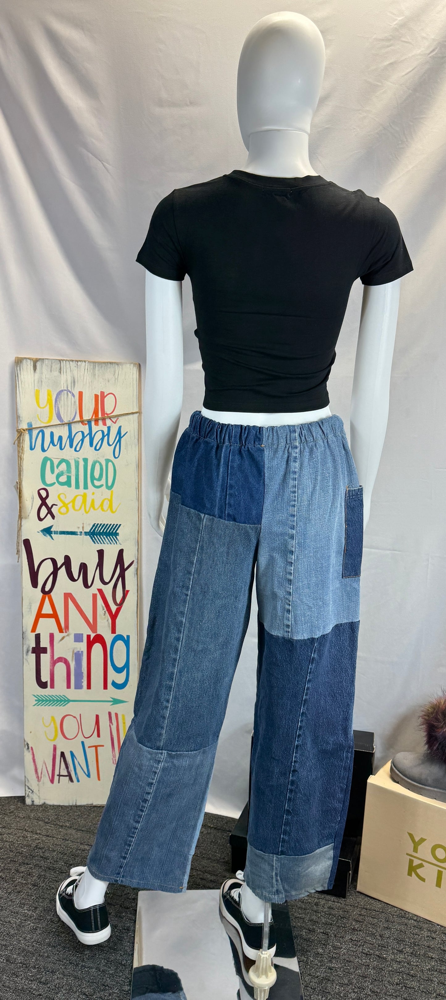 Denim Eco Pant