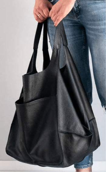 Split-Joint Tote Bags