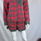 Plaid Christmas Pajamas Set