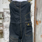 Washed Denim Casual Overalls - the Boujee Sunflower