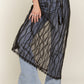 SHEER LAYERED MESH SKIRT